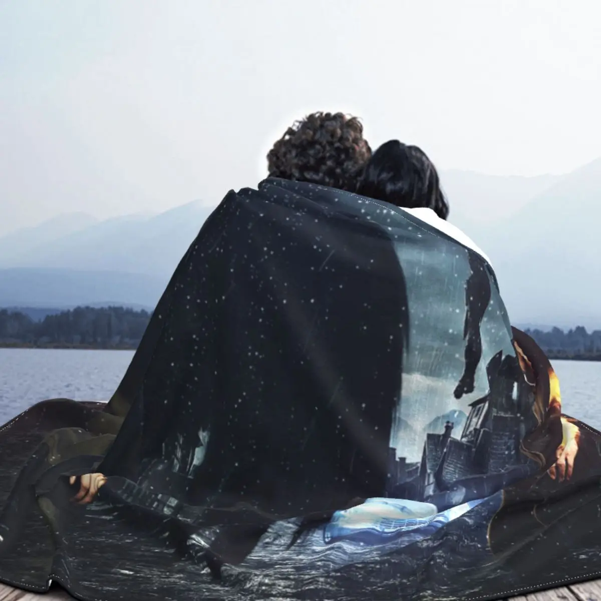 Supernatural Angels Wings Blanket Sam Dean Monster Flannel Awesome Soft Throw Blankets for Bed Sofa Spring/Autumn | Дом и сад