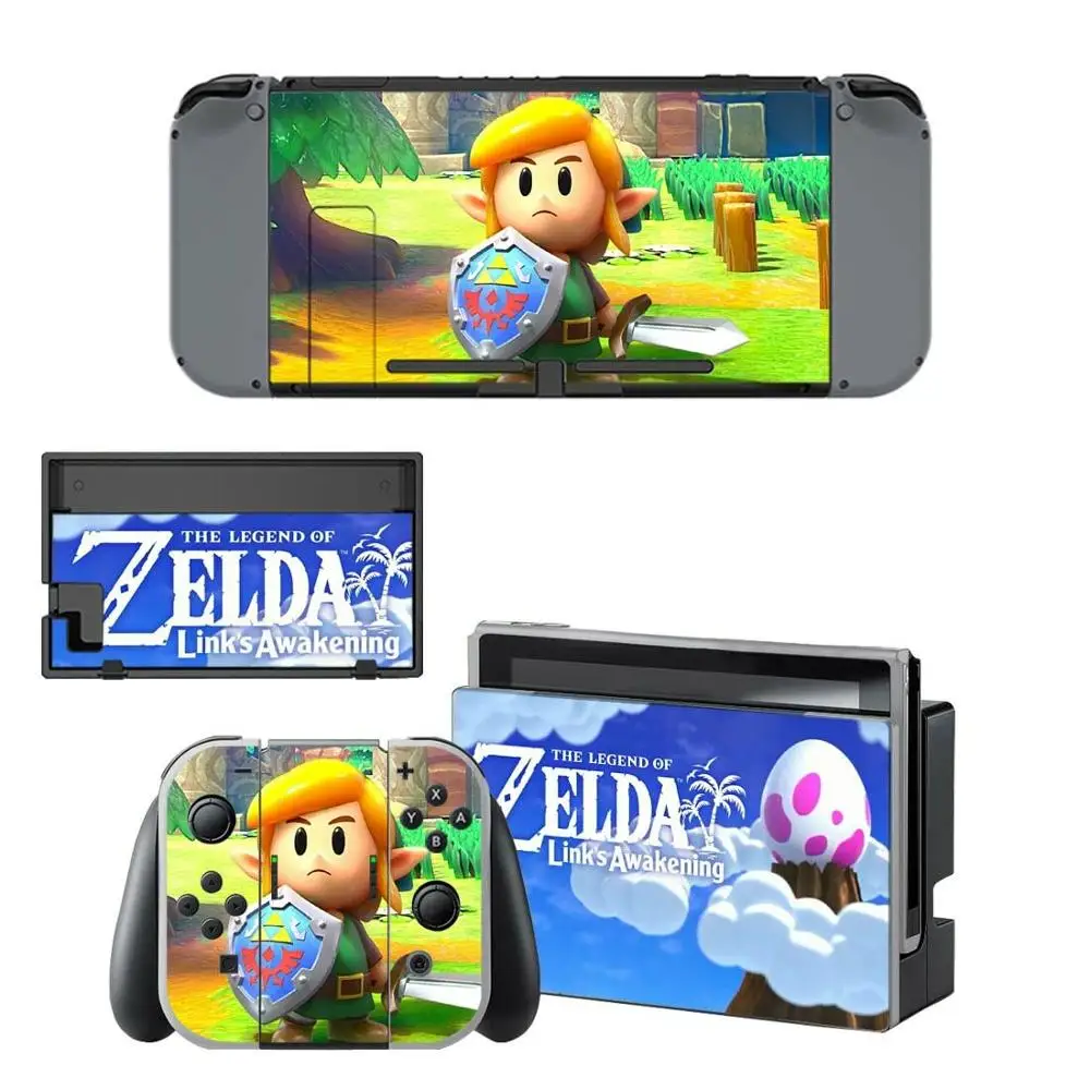 Наклейка для Nintendo switch Skin The Legend of Zeldas Link Виниловая наклейка консоли Switch NS и