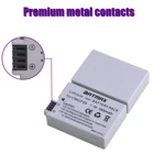 Аккумулятор Batmax LP-E8 LP E8 LPE8 для камеры Canon EOS 550D 600D 650D 700D kiss X4 X5 X6i X7i Rebel T2i T3i T4i T5i, 2 шт.