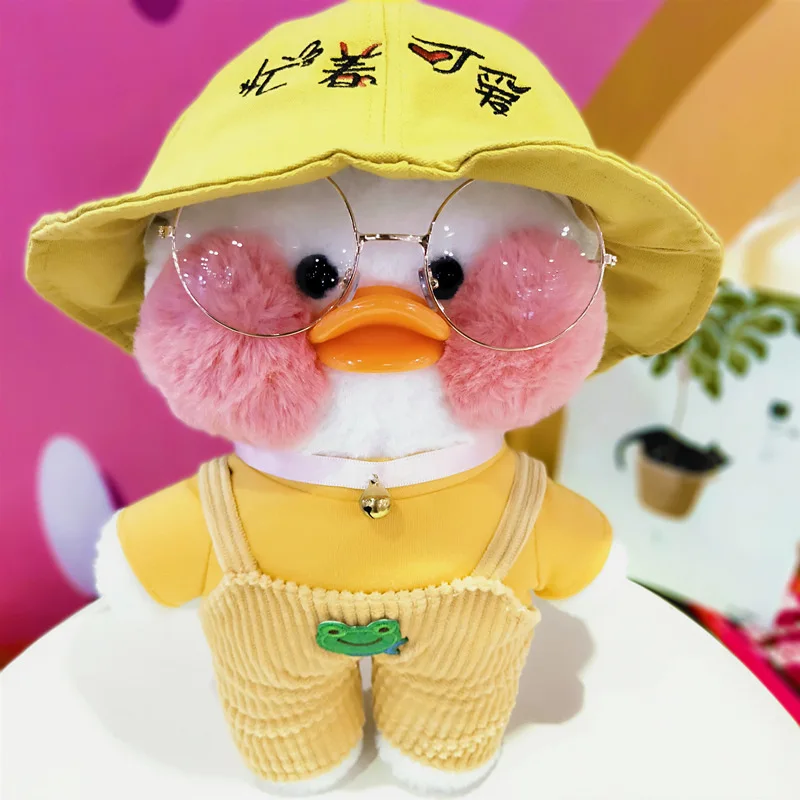 Boxi Kawaii плюшевая утка кукла игрушки Новые 30 см милые пушистые мягкие чучела кукла подарок на день рождения игрушки для детей девочек женщин