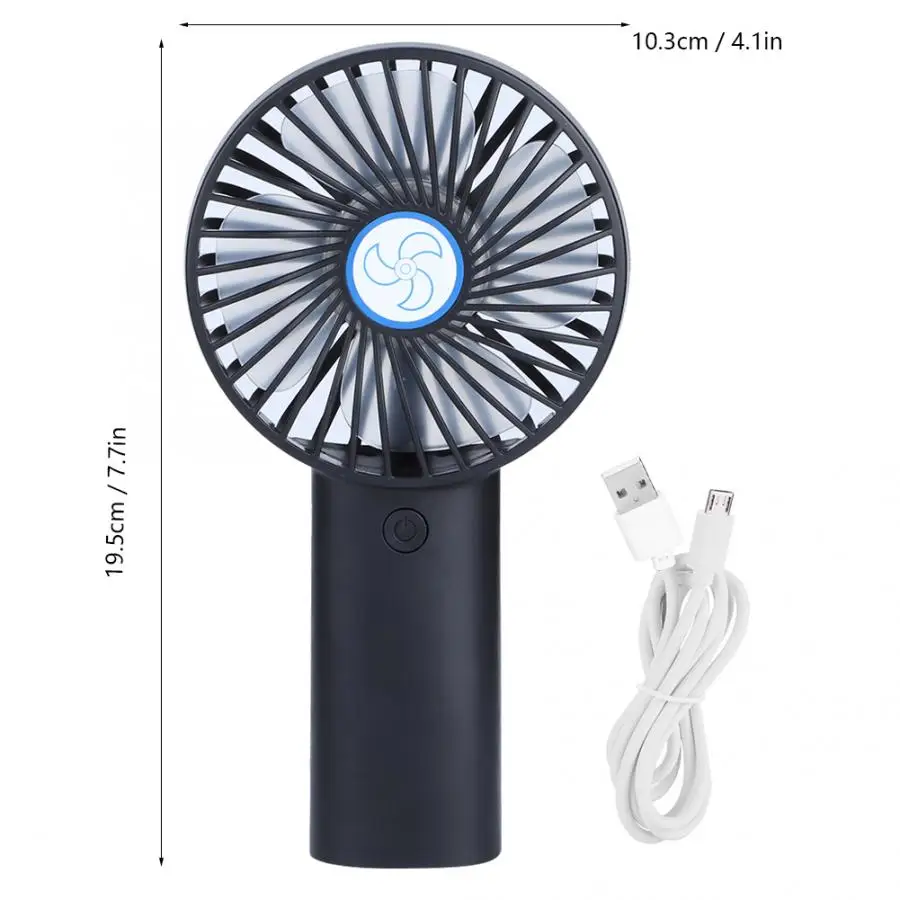 

Mini Portable Pocket Fans USB Handheld Electric Air Cooling Fan Desk Fan for Travel Office Home Travel