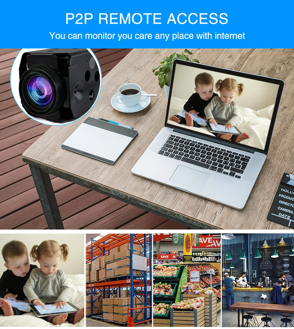 1080P ip камера ptz 18X Zoom cctv ip камера s модуль Onvif H.264 видео наблюдение сетевой блок камеры модуль для БПЛА videcam