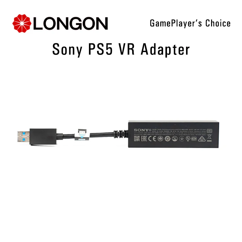 For Sony PS5 VR Adapter PS4/5 Somatosensory Camera Convert to | Электроника