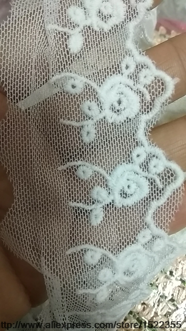 4cm Прозрачные товары, тонкая сетка, кружево, различные модели - Цвет: 4cm