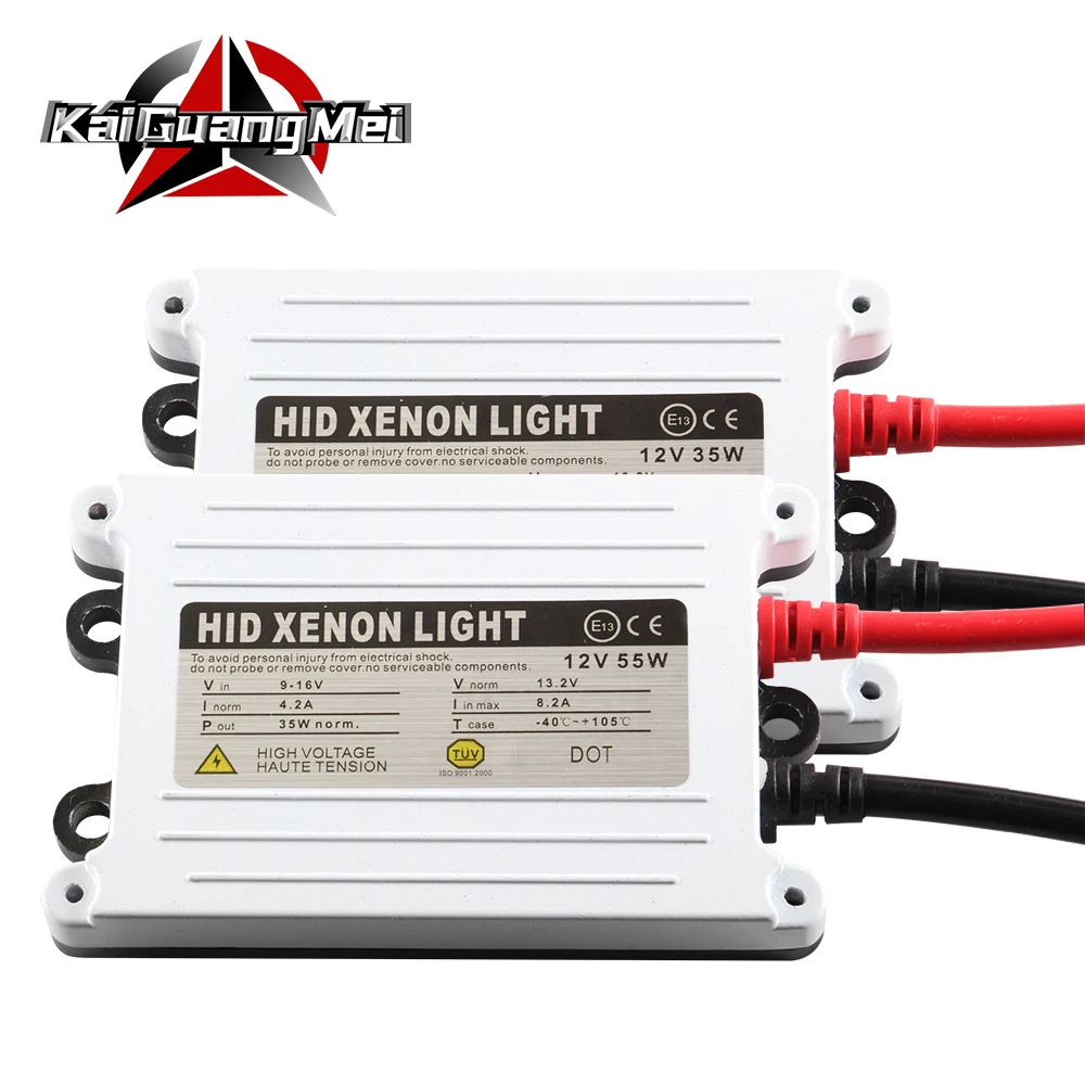 Ксеноновый БАЛЛАСТ H7 HID 35 Вт 55 Сверхтонкий ксеноновый Балласт H1 H3 H8 H9 H11 9005 9006 H4