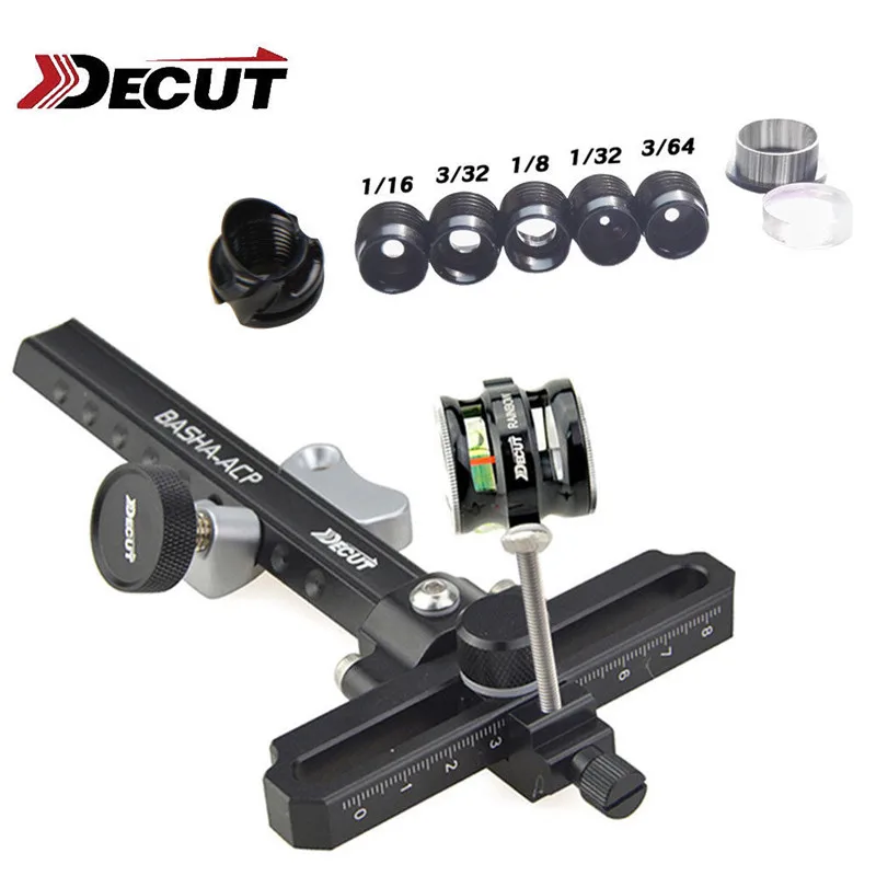 

Archery Compound Bow Sight Kits 4x 6x 8x Power Lens Scope Bow Sight Peep Sight For Compound Bow Hunting Shooting Accessories