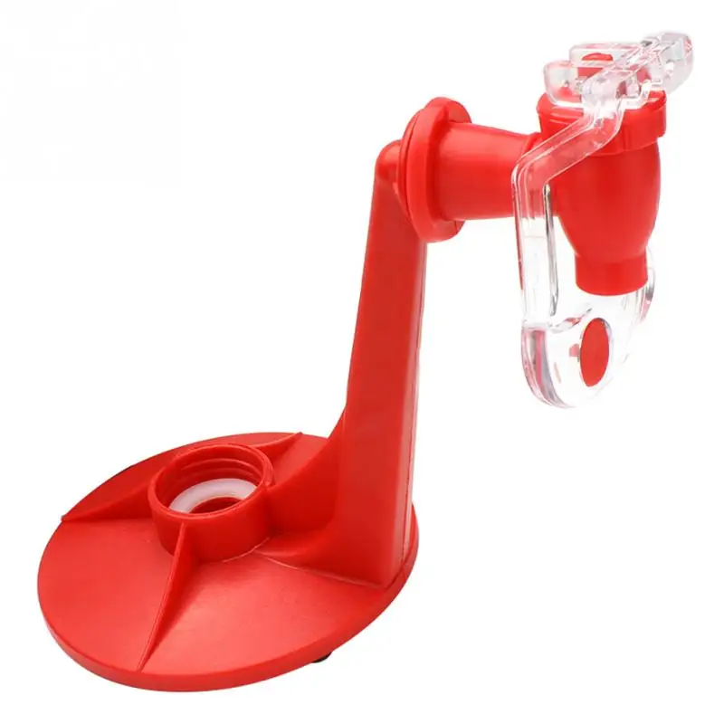 Hot New Drinks Holders Mini Automatic Upside Down Drinking Fountains Cola Beverage Switch Drinkers Hand Pressure Water Dispenser | Дом и сад