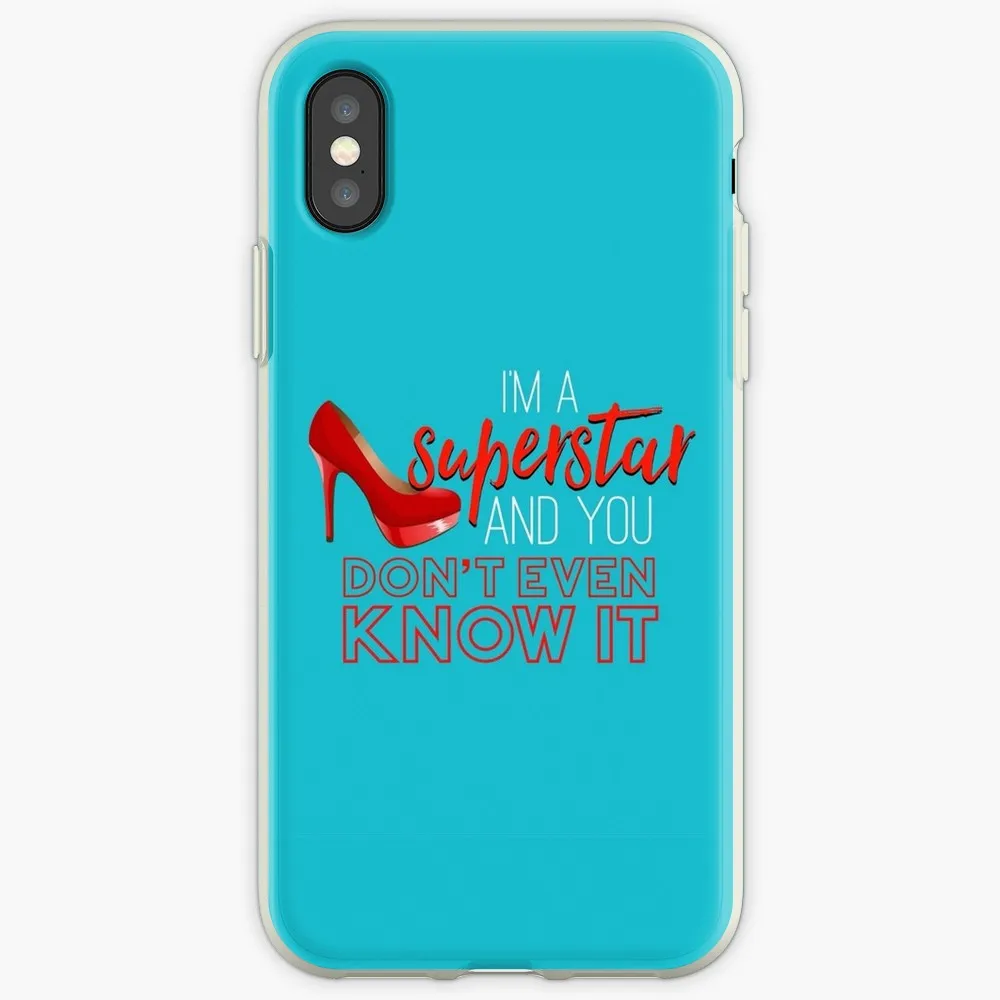 Superstar для iphone 11 X XS Max XR милый кот Том чехол 8 7 6 6S Plus Мягкий силиконовый прозрачный |