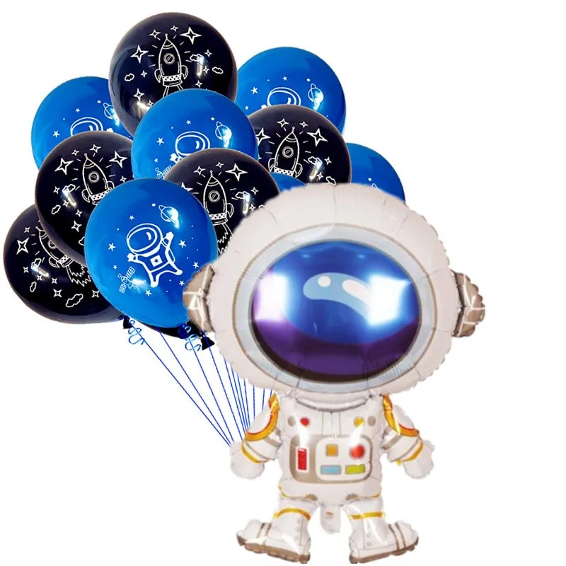 Космическая вечеринка астронавт воздушные шары галактика тематические