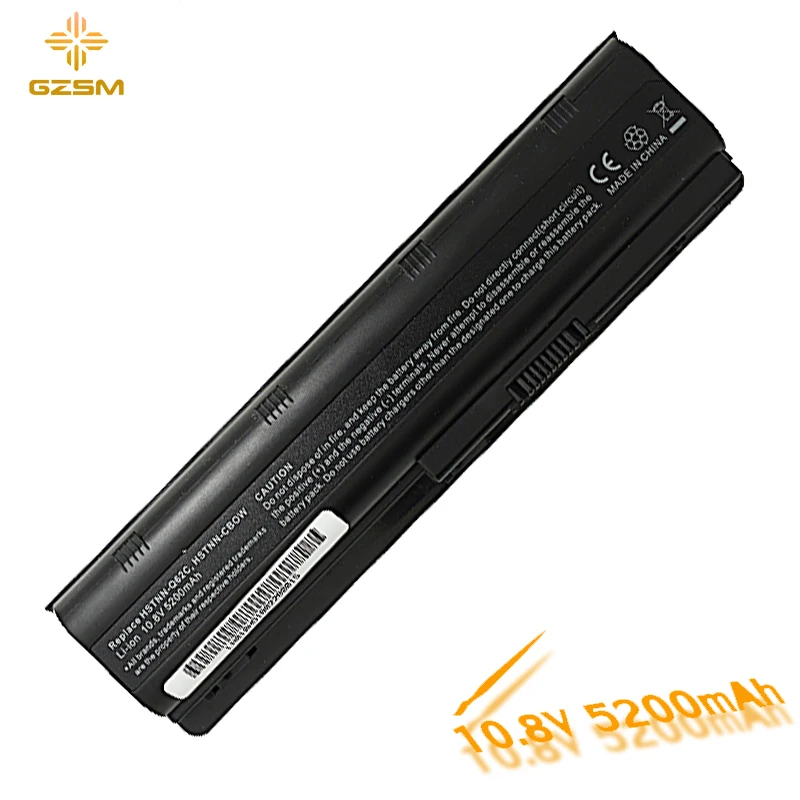 Gzsm ноутбук Батарея CQ42 для hp MU06 MU09 ноутбука CQ32 CQ56 CQ62 G6 G62 G72 G42 593553 001 аккумулятор
