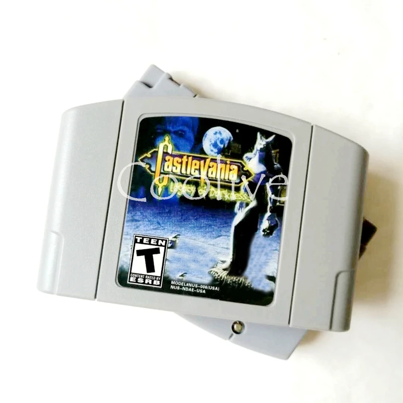 

Castlevnia Legacy тьмы Английская Литература для 64 бит видео Игровая приставка Соединенных Штатов Америки/NTSC карты