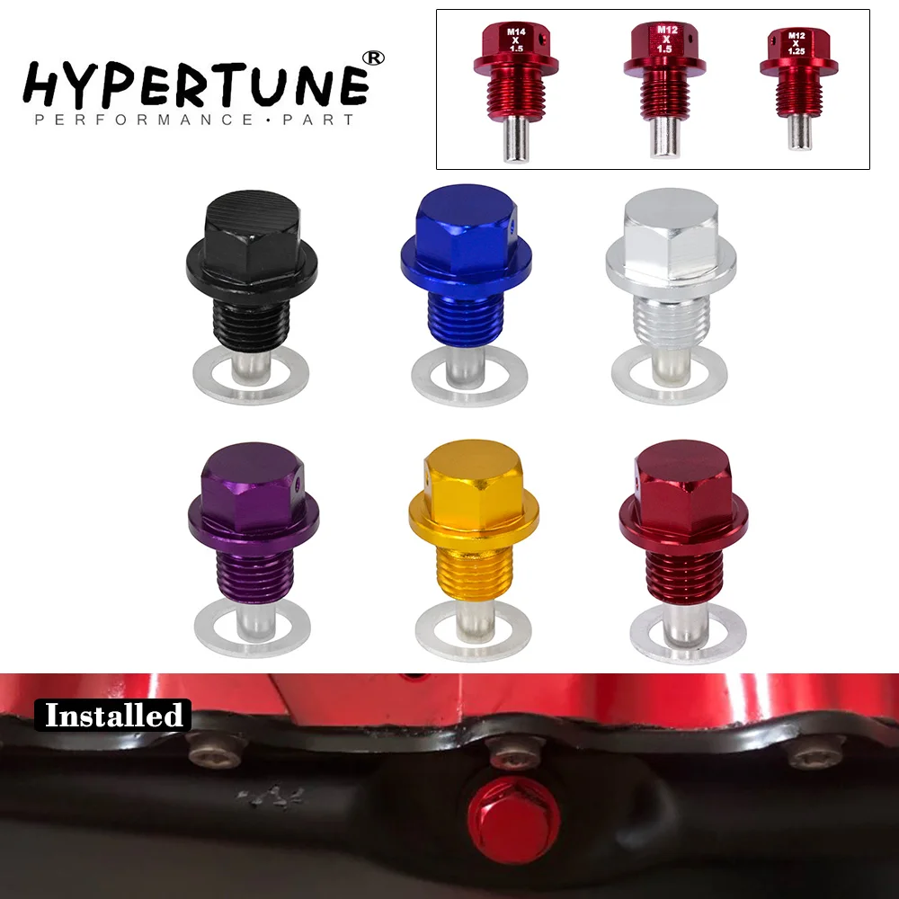 Hypertune M12 * 1 25 5 M14 Магнитный моторный масляный поддон сливной фильтр адсорбирующий