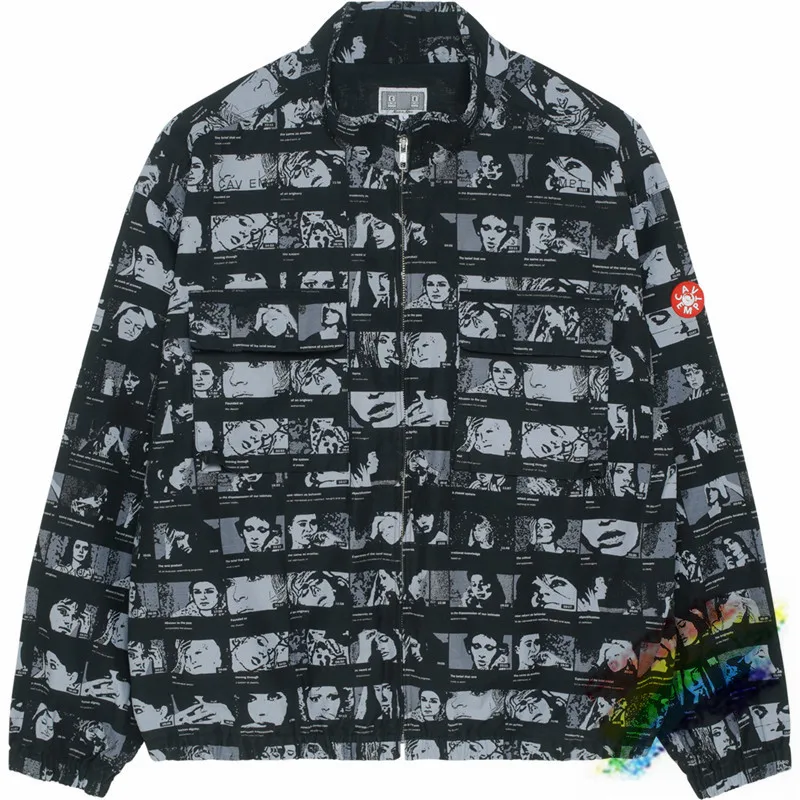 Высокое качество CE/CAVEMPT пальто на молнии под большие пальцы куртка для мужчин и