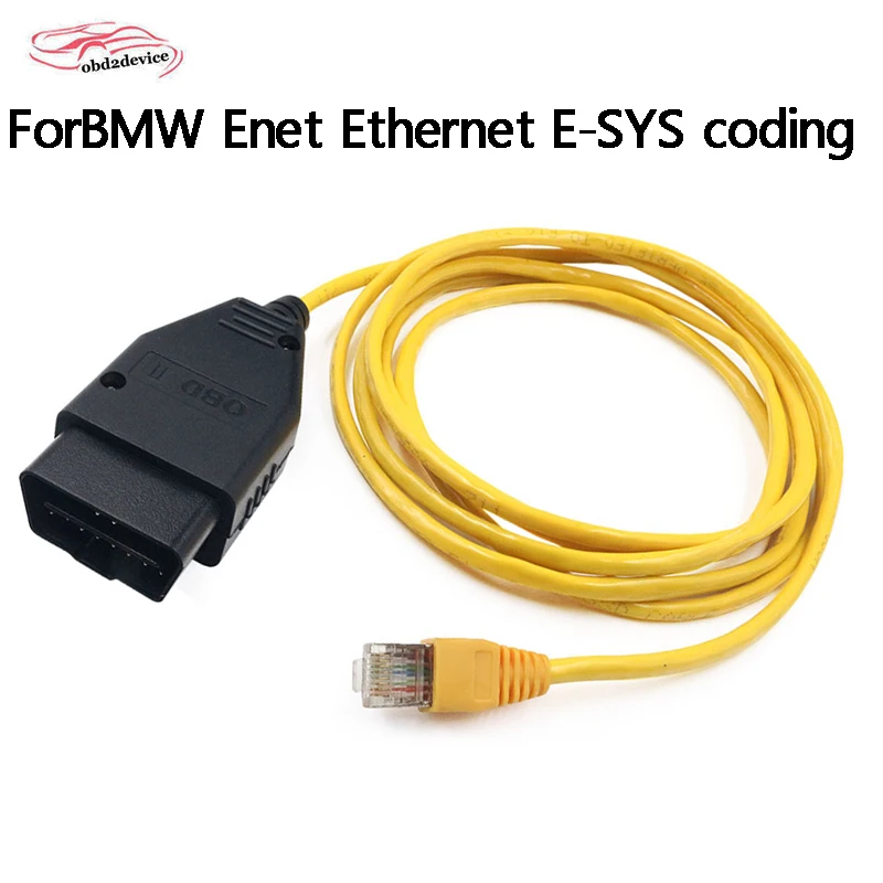Новый ESYS кабель для передачи данных 3.23.4/ V50.3 Forbmw ENET Ethernet OBD2 Интерфейс E SYS ICOM