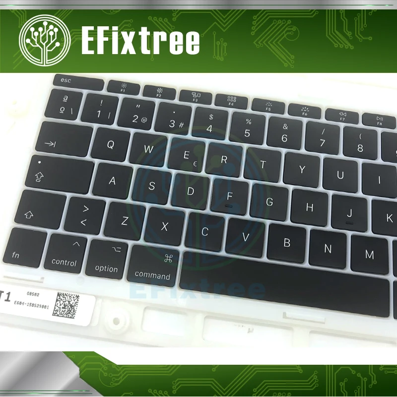 Buy Laptop Replacement Spanish SP A1706 A1708 A1707 Keyboard Keys Keycaps Keycap For Macbook Pro Retina 13" 15'' Layout on