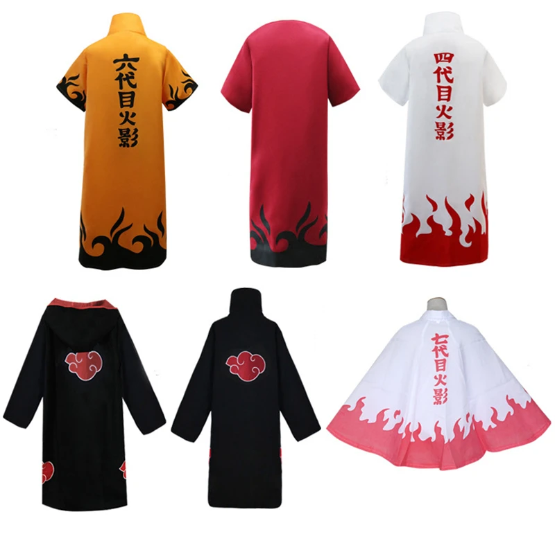 Мужская накидка удзумаки зимняя с капюшоном и защитой от пыли|Костюмы аниме| |