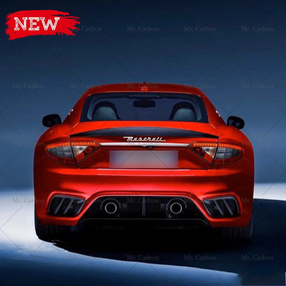 Спойлер для MASERATI granatro S GTS/GT GC MC-STYLE углеродное волокно задний канат обрезанный