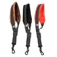saxophone neck strap long sax neck decompression harness with soft padded thicken for altotenorsoprano sax horns clarinets
