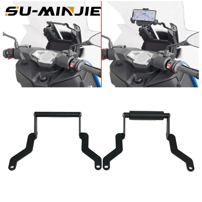Крепление для смартфона GPS навигатора мотоцикла BMW C400X 2019 c 400x|Накладки и
