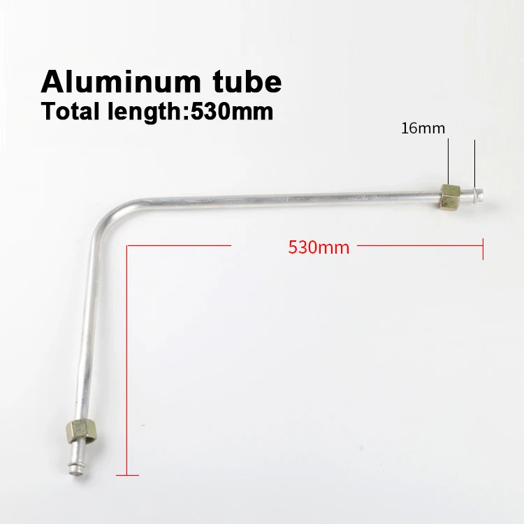 1x воздушный компрессор шланг безмасляная машина насос нержавеющая