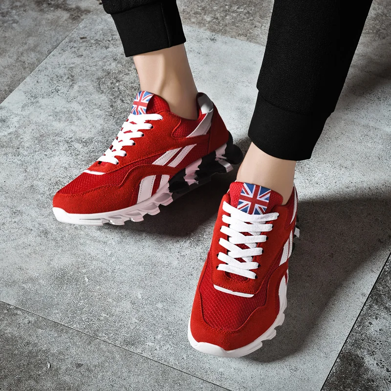 

2021 Women Sport Light Men Sneakers Breathable Running Shoes Outdoor Sport Fashion Comfortable Casual Big Size Shoes