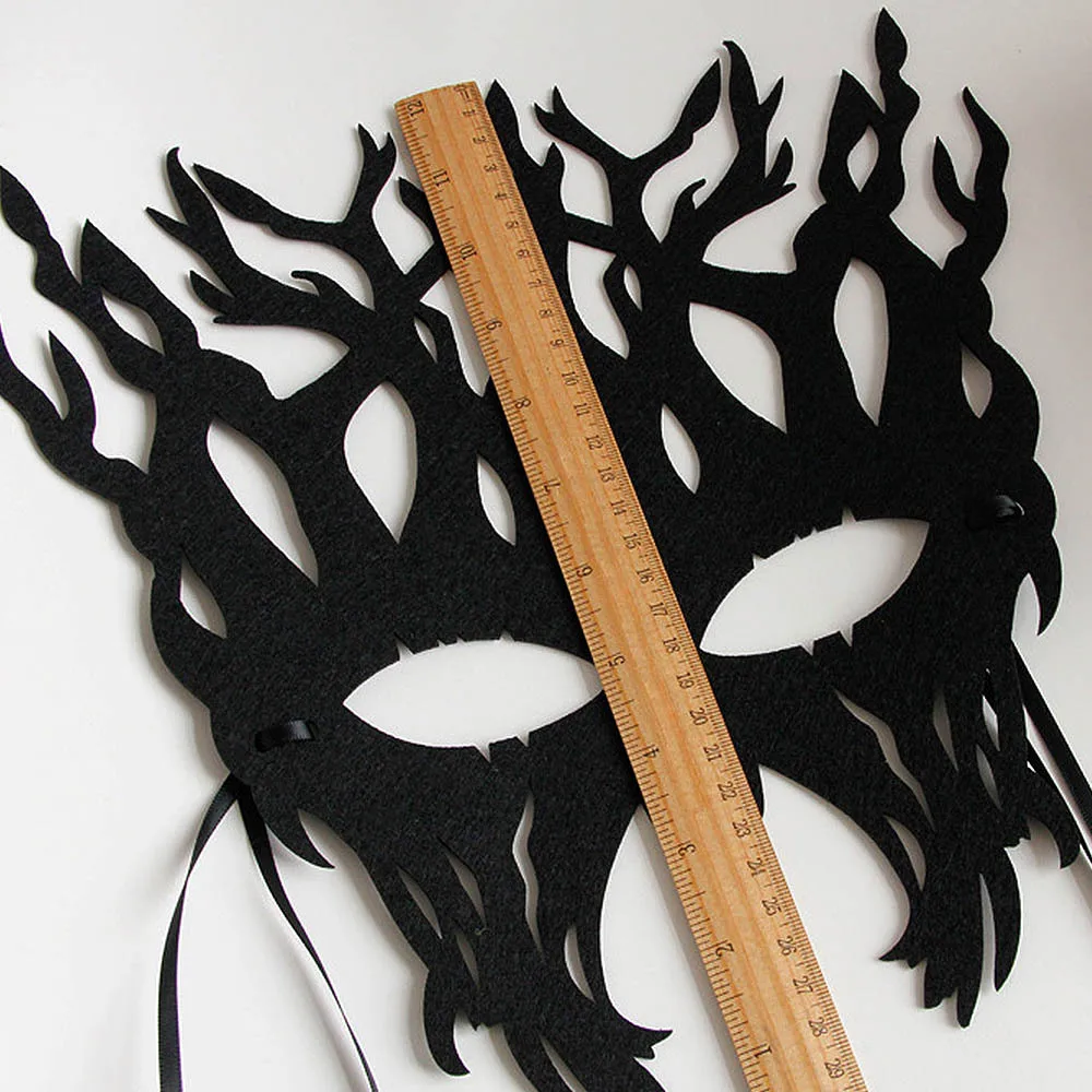 Ручной работы маска для новогодней вечеринки игрушка с изображением