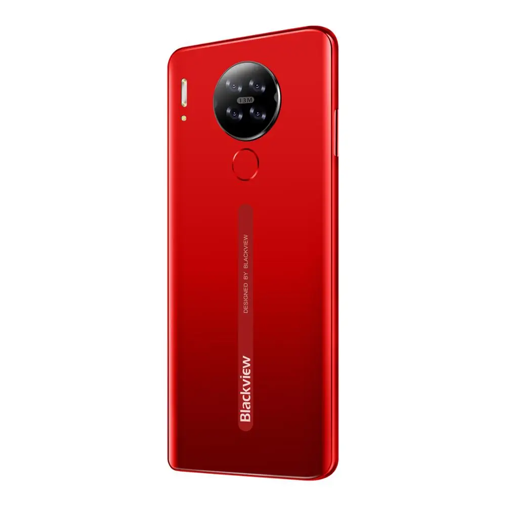 Смартфон Blackview A80 Android 10 0 Go четыре задних Камеры 13 МП экран мобильный телефон дюйма