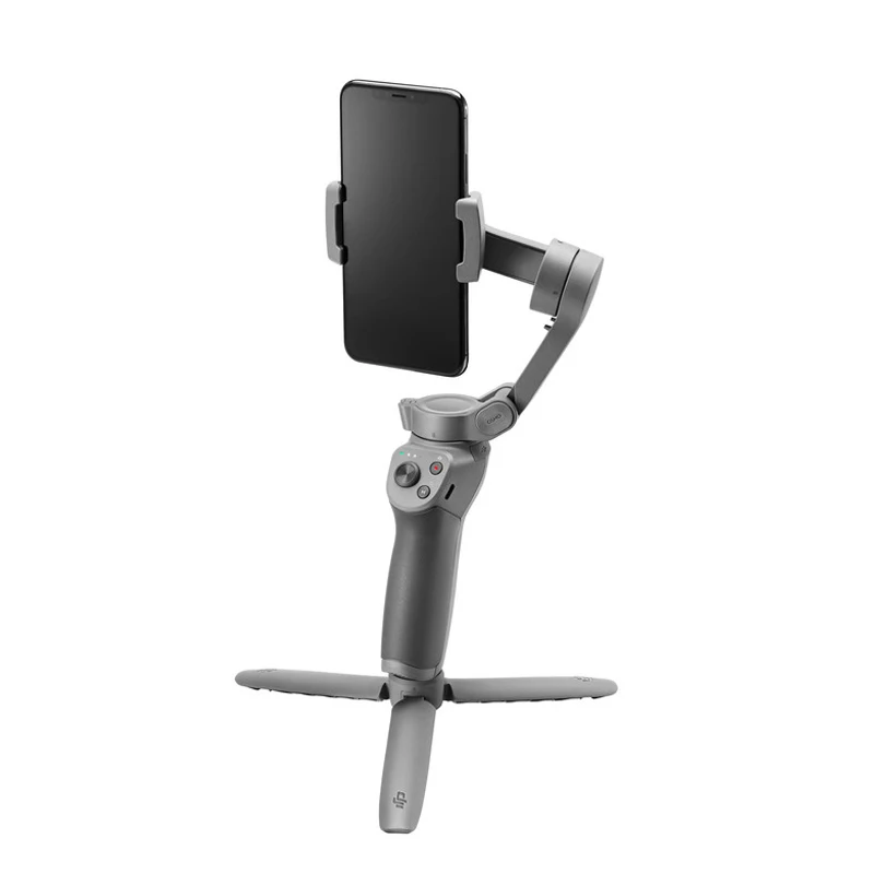 DJI Osmo Mobile 3 Combo 3-осевой Ручной Стабилизатор складной портативный шарнирный держатель стабилизатор для смартфона управление жестами