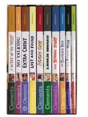 10 книг/набор Andrew Clements Frindle английские книги для чтения Американский Классический