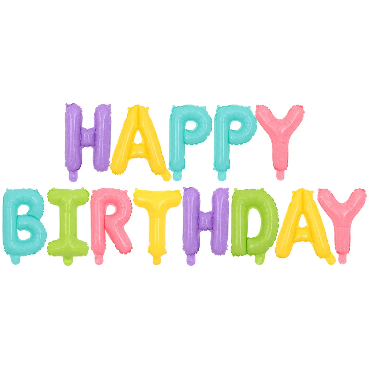 Фольгированный шар Happy Birthday 16 дюймов 1 комплект |