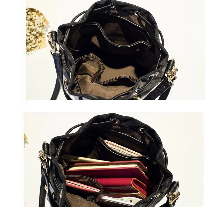 Модная сумка на плечо из ткани Оксфорд Повседневная вместительная #0016-01 |