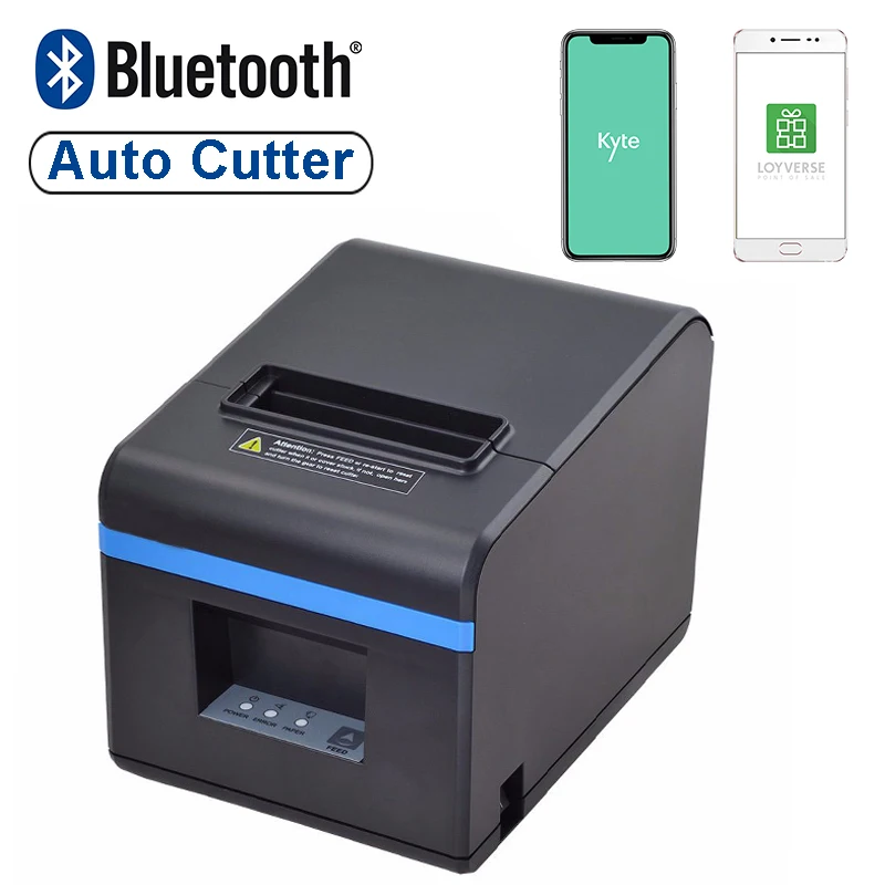 

Термопринтер Xprinter Pos 80 мм, чековый принтер с Bluetooth, USB-портом, авторезак для мобильных телефонов Android Wins