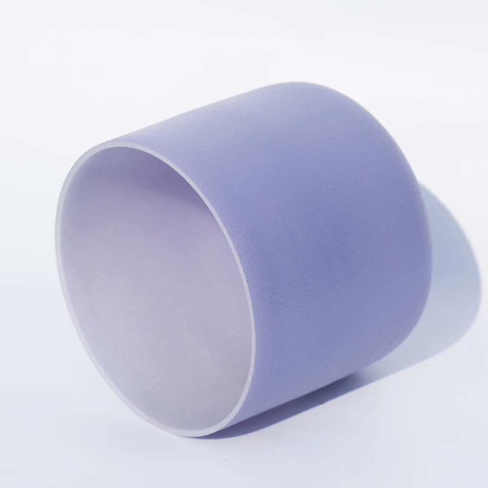 10 дюймовый светильник темно синий Индиго Note Third Eye кварцевый кристалл Поющая чаша