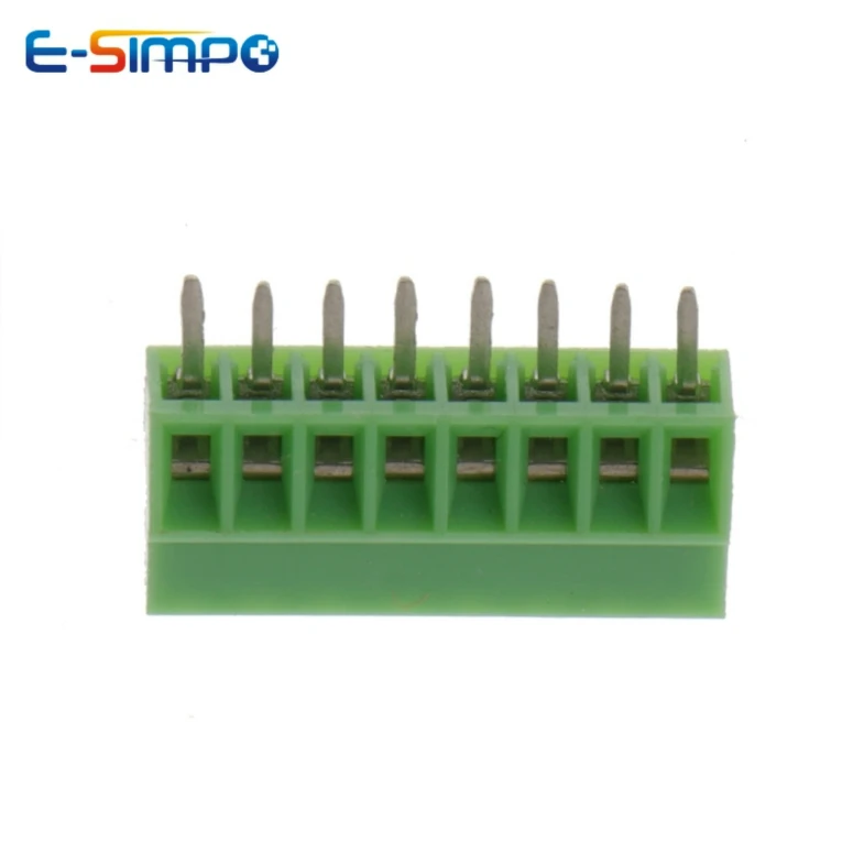 5 шт. 2 54 мм разъем провода для pcb 2P 16Pin винт PCB монтируется клеммные блоки