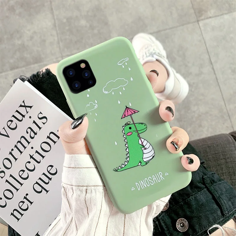 YBD Чехлы ярких цветов для iPhone 7 8 XS 11 pro Max 6s 6 мягкий чехол X XR Funda Coque светящийся Plus |