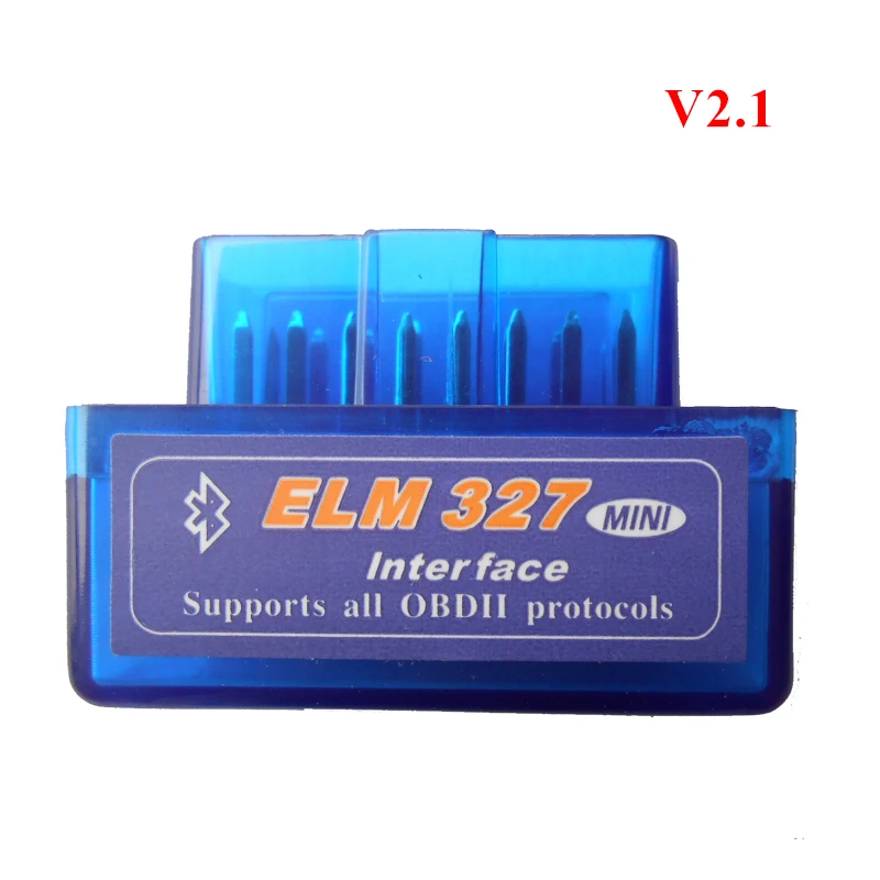 Диагностический сканер ELM327 V2.1 OBD2 диагностический инструмент Bluetooth супер мини OBD-II