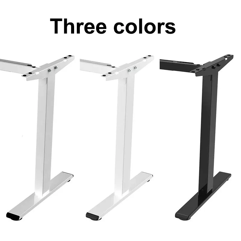 Одномоторный Электрический подъемник верстак для компьютерного стола стальные