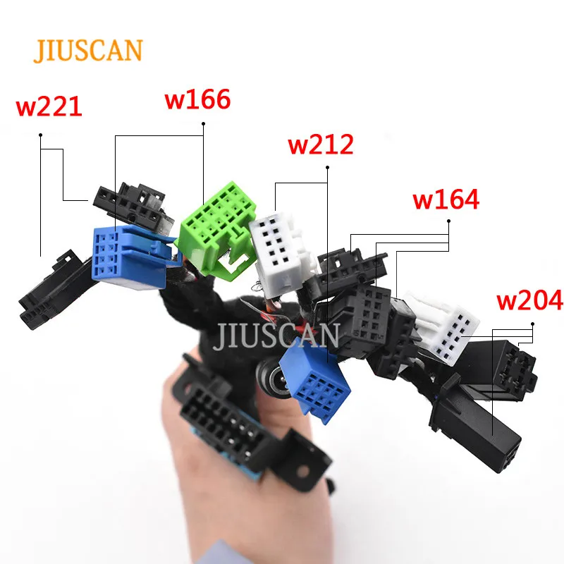 EIS ELV 5 in 1 JIUSCN EIS ELV Тесты кабели для MB работать с VVDI MB BGA инструмент и CGDI Prog МБ 5-в-1 - Цвет: EIS ELV 5 in 1