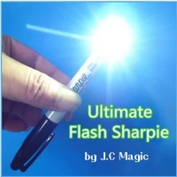 ultimate flash sharpie by j c magic magic tricksstage magicillusionclose upfunsilk vanishinggimmicklight flash