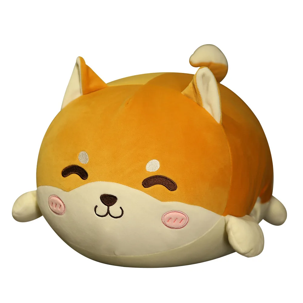 Высокое качество Прекрасный Сиба ину динозавр кошка плюшевые игрушки каваи