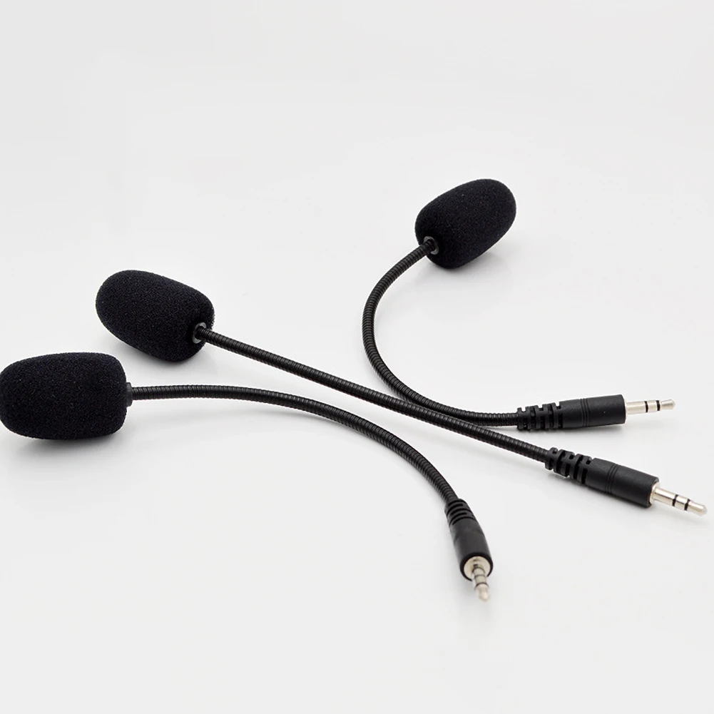 Мини 3 5 мм разъем Микрофон Стерео микрофон для записи мобильный телефон студия