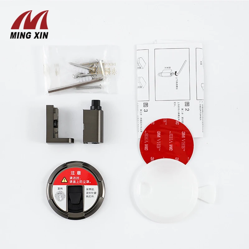 Ветрозащитная Механическая самоблокирующаяся дверная пробка с регулируемой