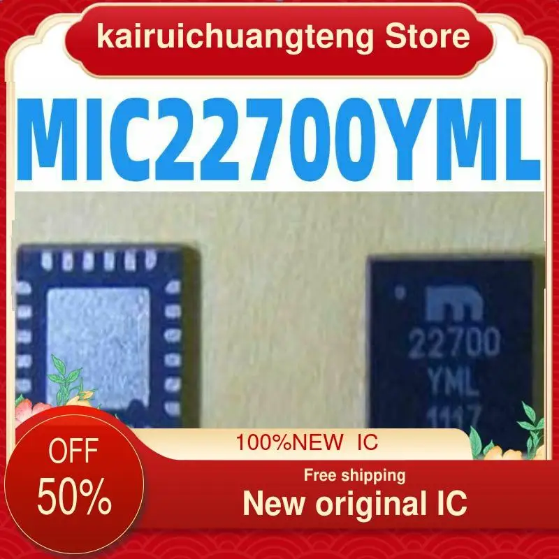 

（1PCS） MIC22700YML QFN24 New original IC