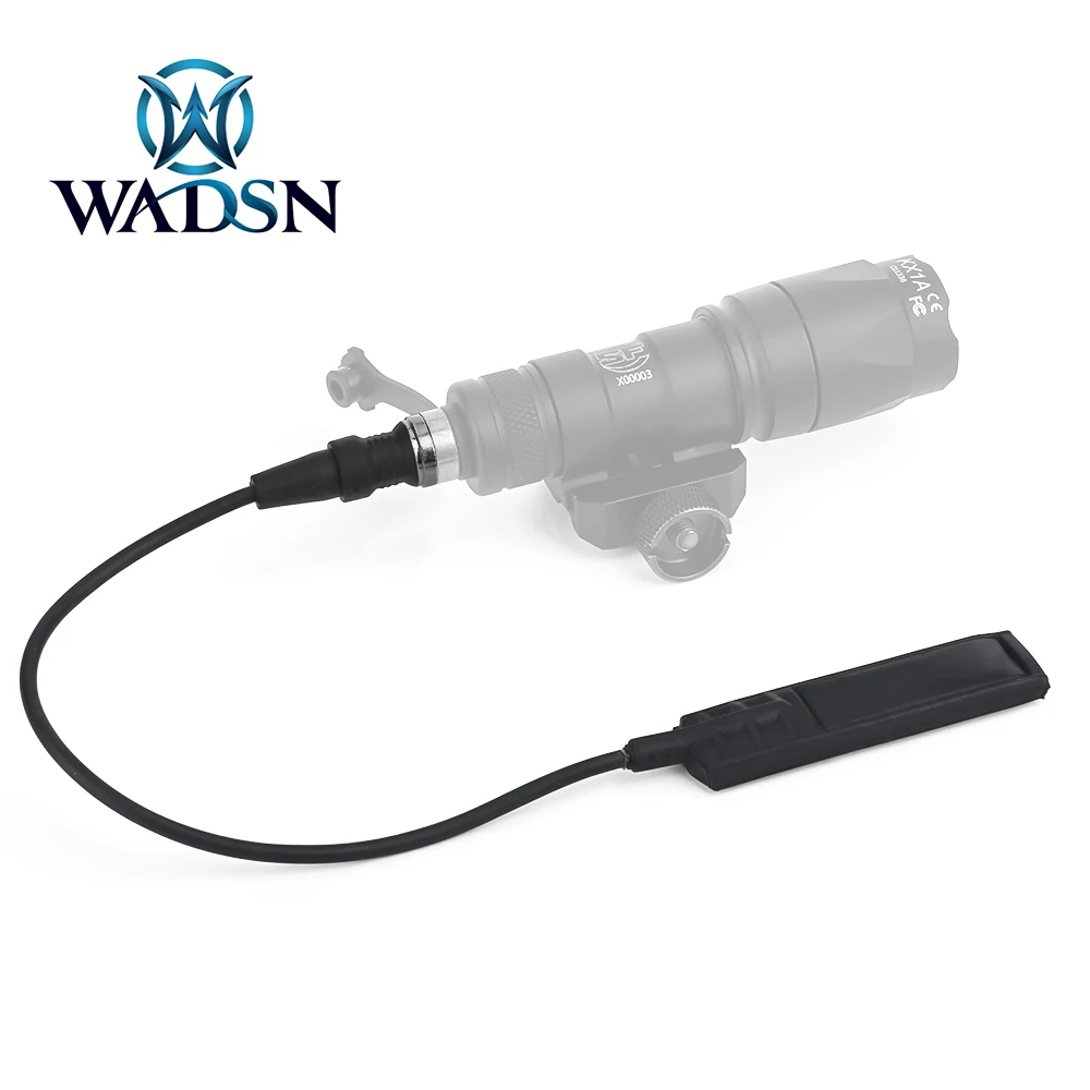 WADSN Tail Switch Surefir Flashlight M300 M600 M951 M952 Scout Light Remote Pressure Controler Hunting Weapon Light Accessories
