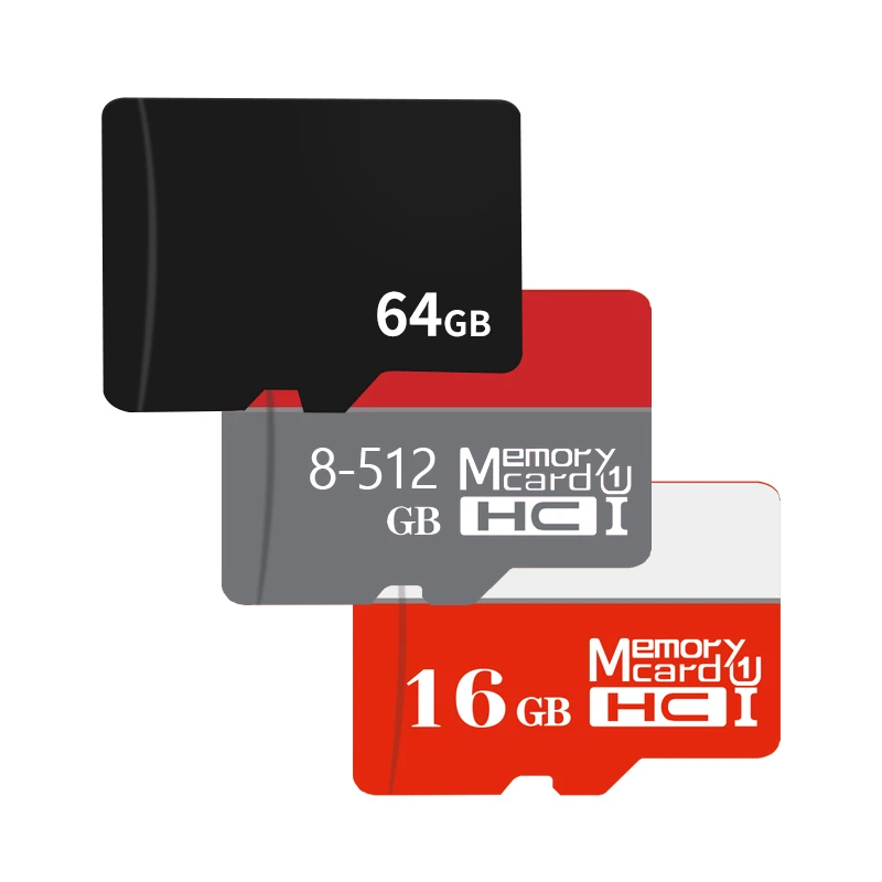 

100% Wholesale 2gb 64GB 128GB 256GB Flash TF Memory Cards Class 10 U3 A1 Memory Custom Printing LOGO Micro SD Card