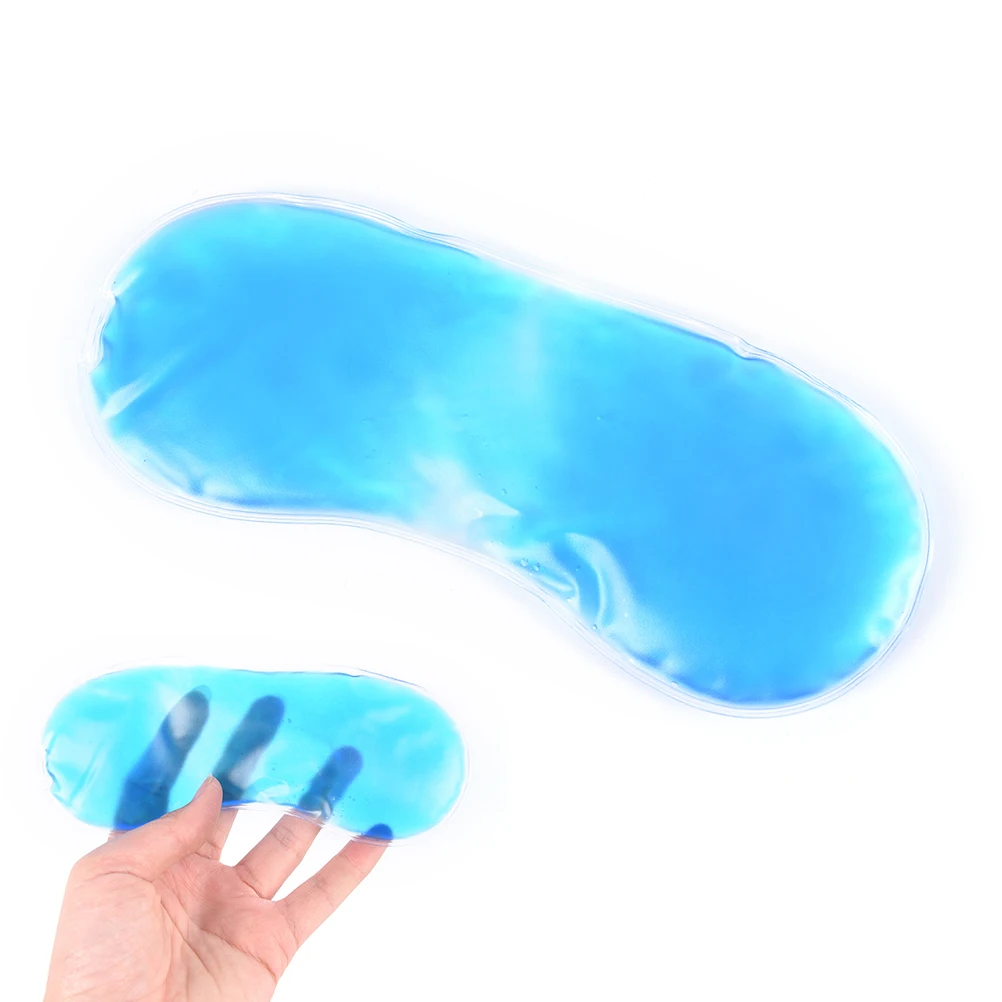 Rest Ice Eye Shade Cooler Bag Sleeping Mask Cover Pack Patch Cold Relaxing Soothing Eyes Care Gel Health | Красота и здоровье
