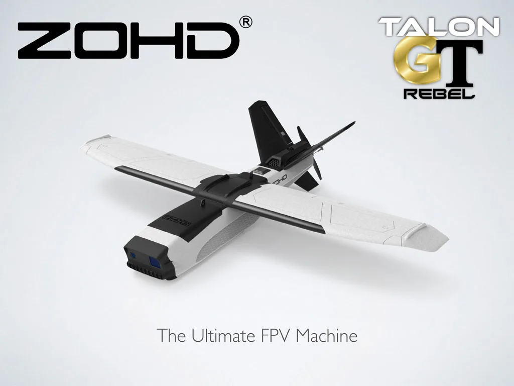 ZOHD Talon GT Rebel 1000 мм размах крыльев V-Tail BEPP FPV Самолет RC самолет Летающий крыло PNP