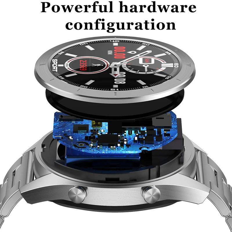 Timewolf кровяное давление умные часы ЭКГ монитор для мужчин полный Roud Smartwatch Android