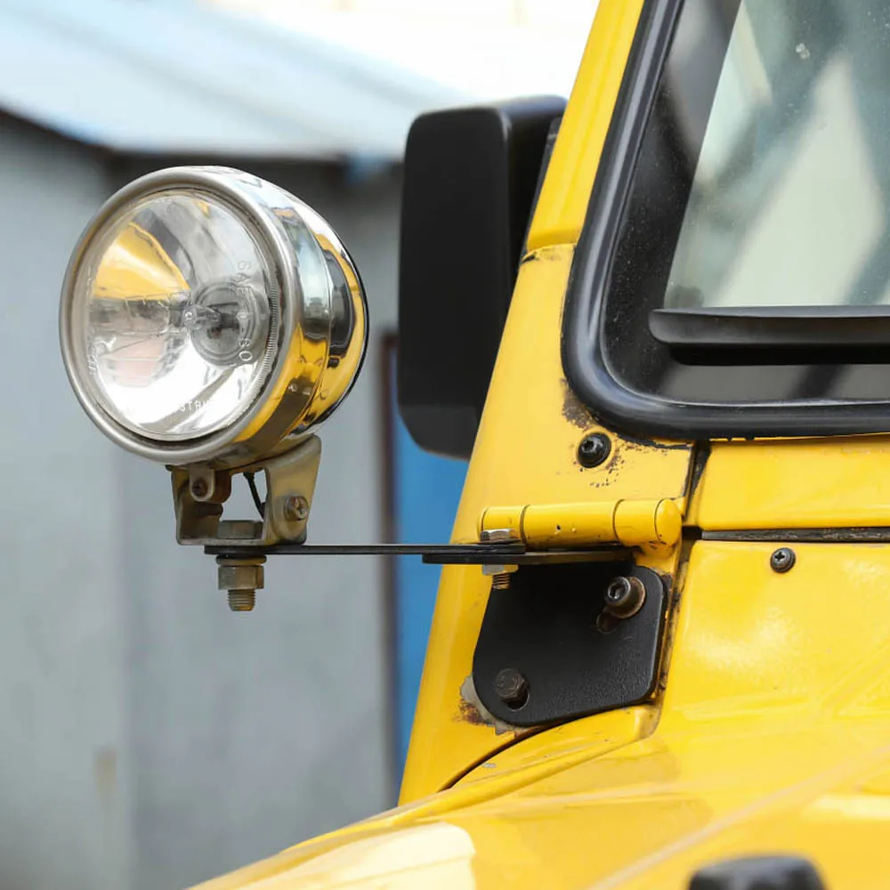 Автомобильный передний внедорожный фонарь светодиодный галогенный держатель