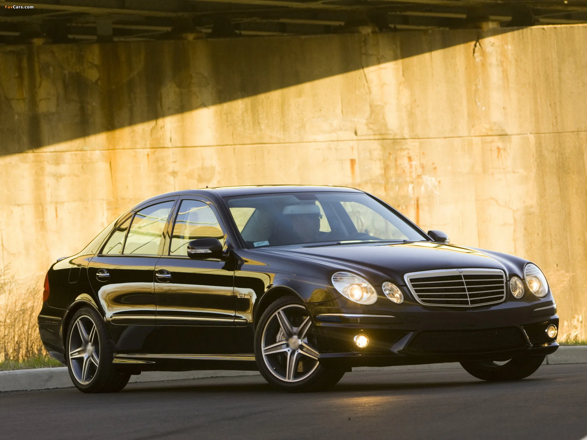 2X для 2007 2008 2009 Mercedes Benz E-Class W211 Facelift дымчатые линзы белая фотолампа указателя